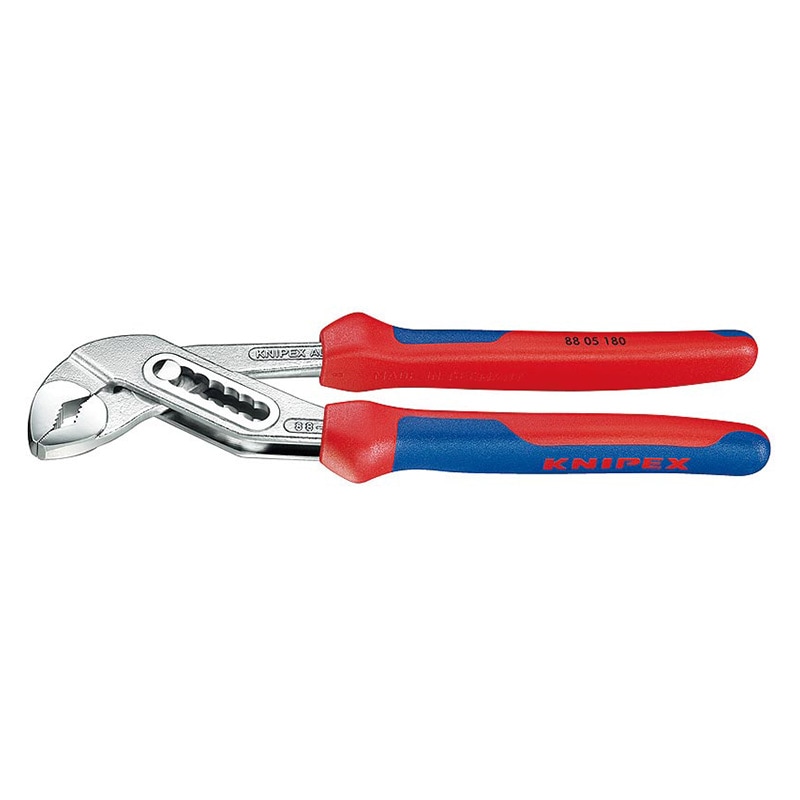 KNIPEX(クニペックス) アリゲーター ウォーターポンププライヤー  8805-180|KNIPEX|工具