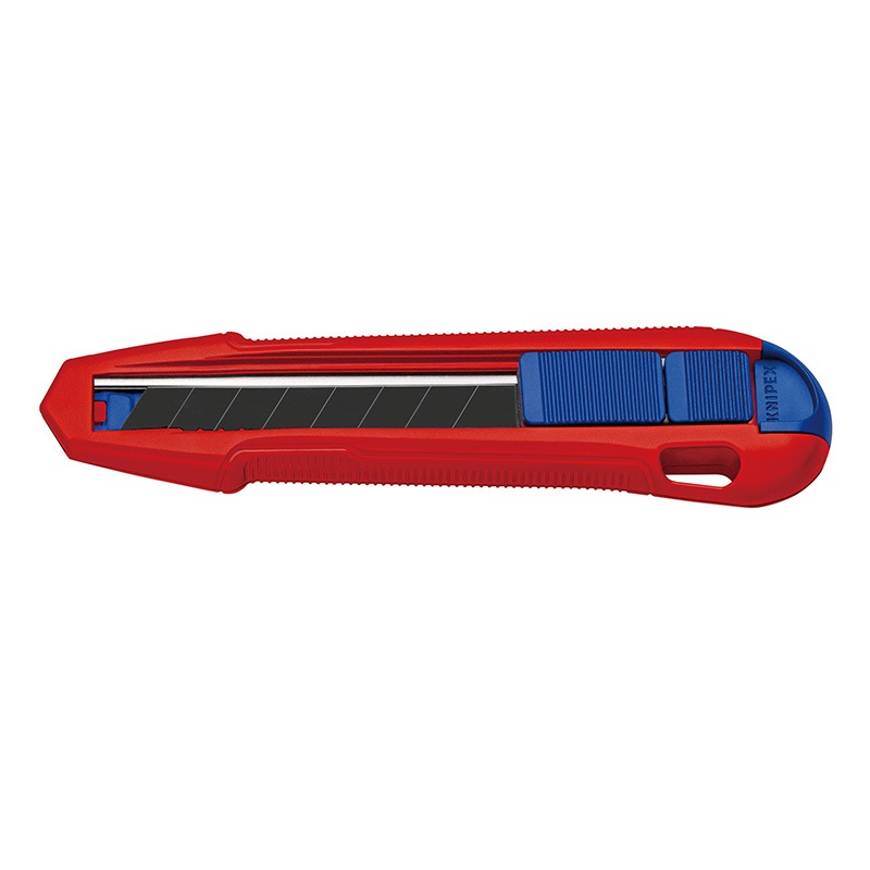 KNIPEX(クニペックス) カッターナイフ カティックス  9010-165BK|KNIPEX|工具