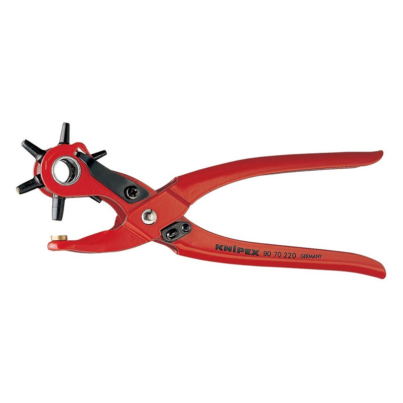 KNIPEX(クニペックス) 回転パンチプライヤー (台紙付き)  9070-220|KNIPEX|工具