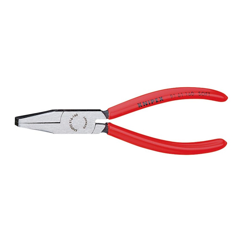 KNIPEX(クニペックス) フラットノーズプライヤー  9161-160|KNIPEX|工具