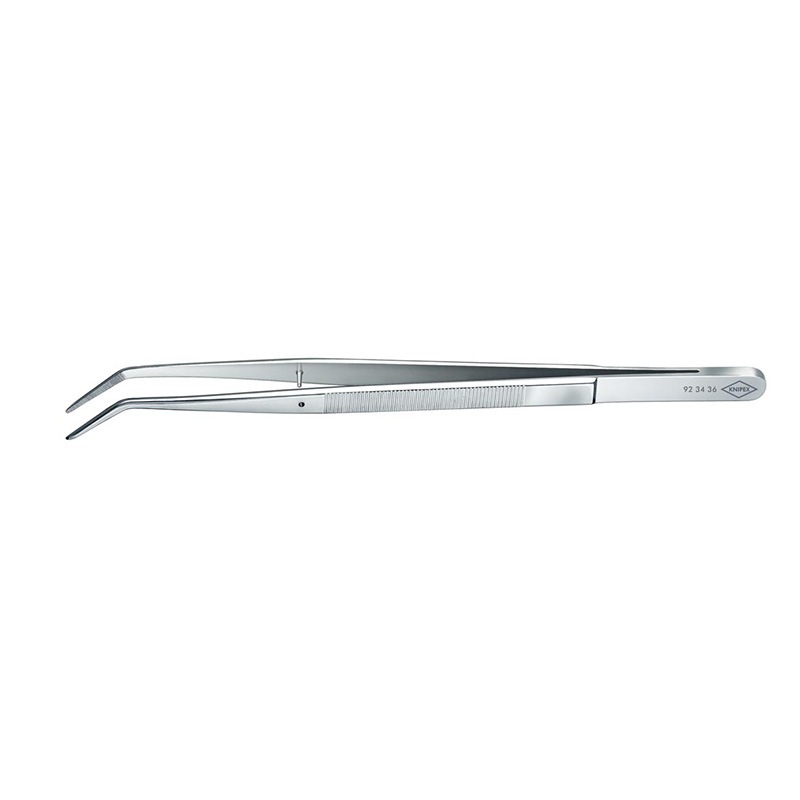 KNIPEX(クニペックス) 精密ピンセット 155MM ガイドピン付  9234-36|KNIPEX|工具