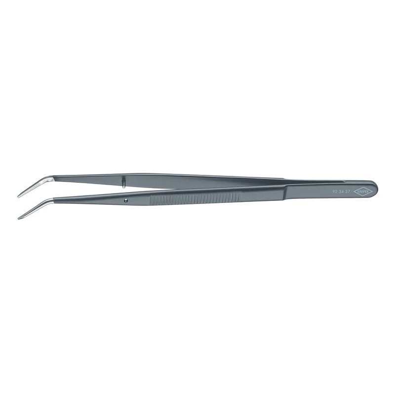 KNIPEX(クニペックス) 精密ピンセット 155MM ガイドピン付  9234-37|KNIPEX|工具