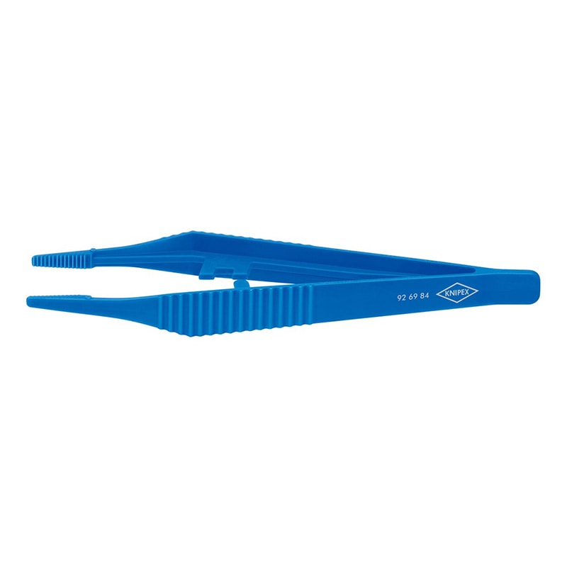 KNIPEX(クニペックス) プラスチックピンセット 130MM  9269-84|KNIPEX|工具