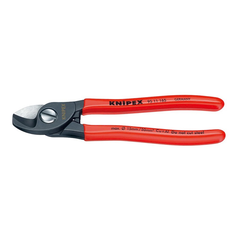 KNIPEX(クニペックス) ケーブルカッター (台紙付き)  9511-165|KNIPEX|工具