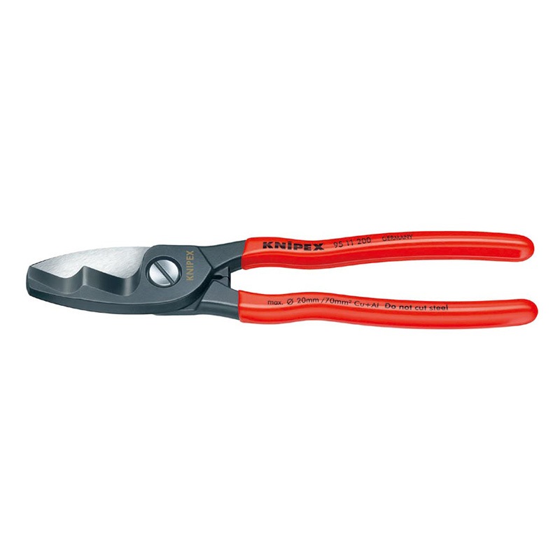 KNIPEX(クニペックス) ケーブルカッター (台紙付き)  9511-200|KNIPEX|工具