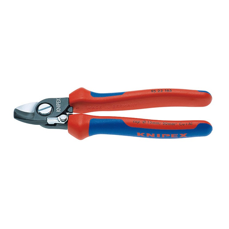 KNIPEX(クニペックス) ばね付ケーブルカッター  9522-165|KNIPEX|工具