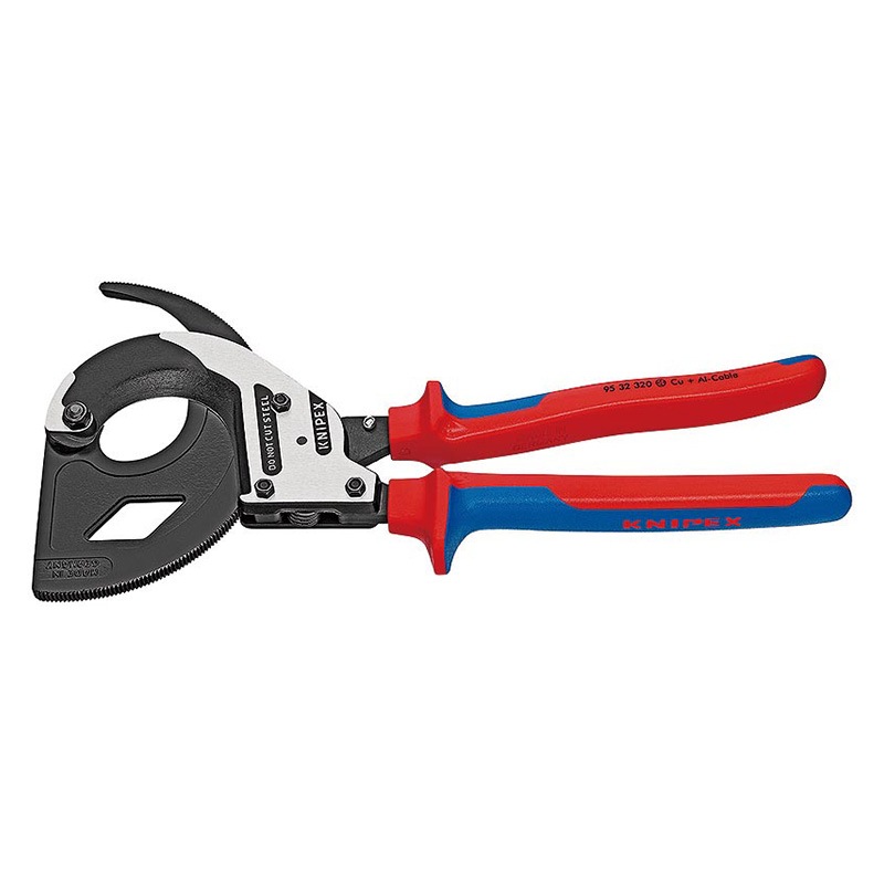 KNIPEX(クニペックス) ラチェットケーブルカッター  9532-320|KNIPEX|工具