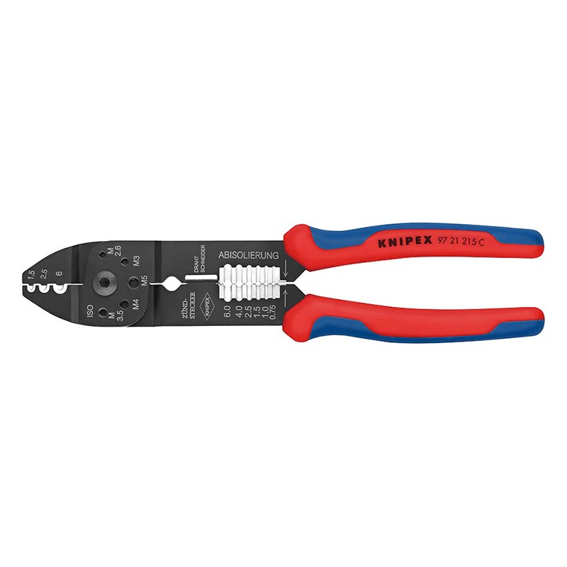 KNIPEX(クニペックス) クリンピングプライヤー  9721-215C|KNIPEX|工具