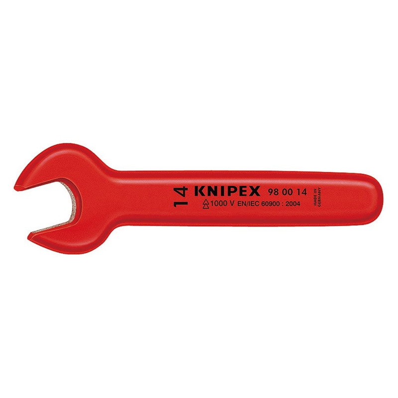 KNIPEX(クニペックス) 絶縁スパナ (ミリ) 1000V  9800-17|KNIPEX|工具