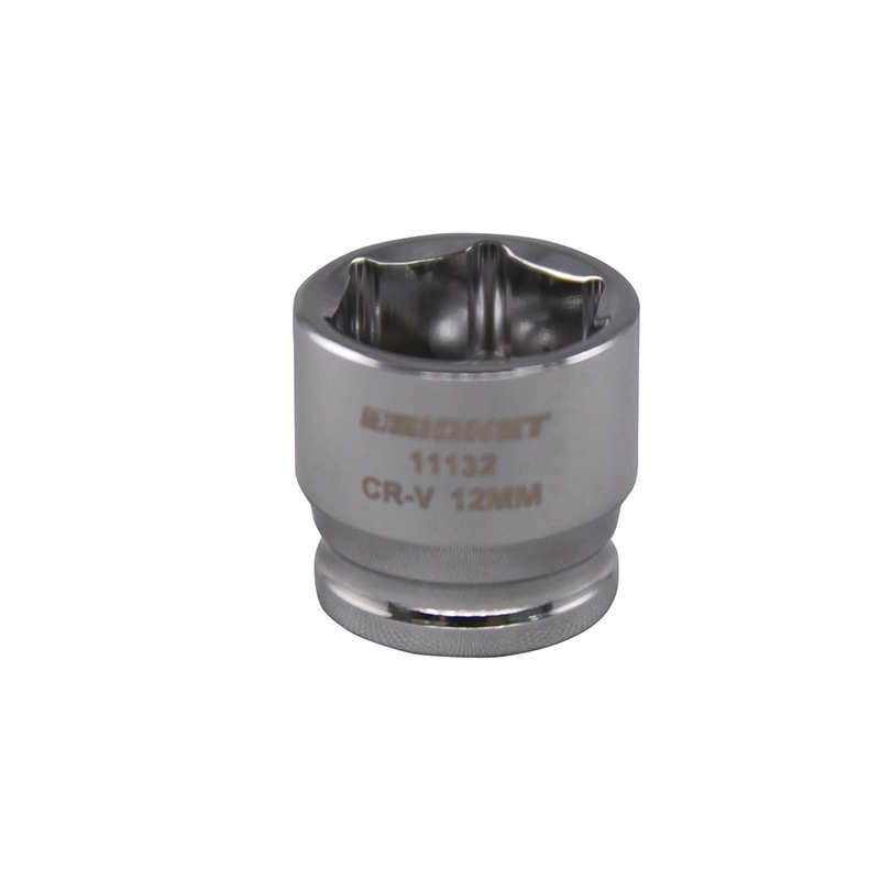 SIGNET(シグネット) 1/4DR 1/4 SQ 12mm ショートソケット (6角)  11132|SIGNET|工具