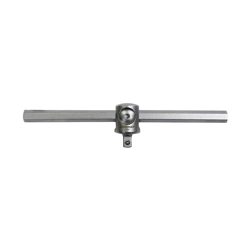 SIGNET(シグネット) 1/4DR 1/4 SQ T型スライドハンドルヘッド回転式150mm  11547|SIGNET|工具