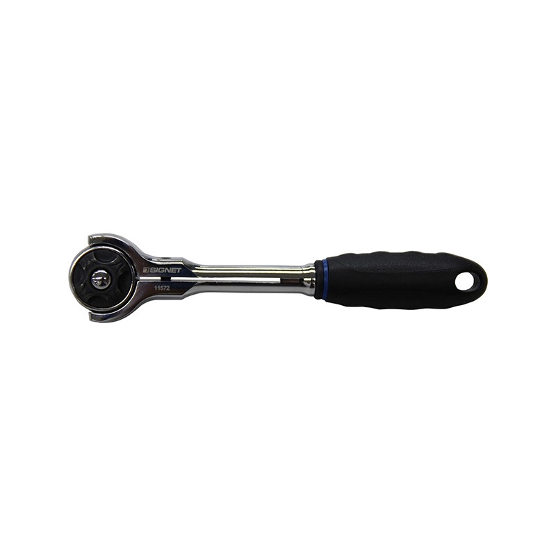 SIGNET(シグネット) 1/4DR 1/4 SQ 100ギア スイベルラチェットハンドル  11572|SIGNET|工具