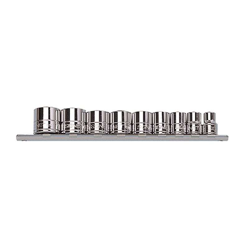 SIGNET(シグネット) 3/8DR 3/8 SQ 9PC インチ ソケットセット ホルダー付  12115|SIGNET|工具