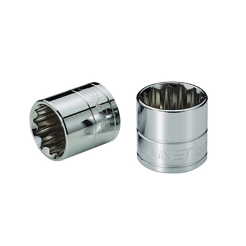 SIGNET(シグネット) 3/8DR 3/8 SQ 10mm ソケット (12角)  12365|SIGNET|工具