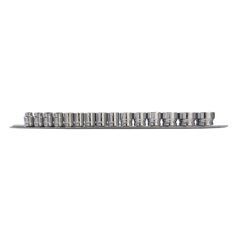 SIGNET(シグネット) 1/2DR 2/1 SQ 15PC ショートソケットセット（6角）  13136|SIGNET|工具