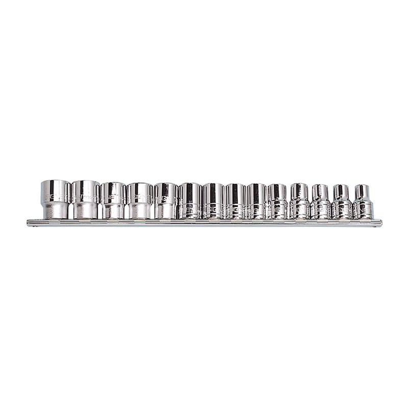 SIGNET(シグネット) 1/2DR 2/1 SQ 14PCソケットセット ホルダーツキ(13335V)  13335|SIGNET|工具