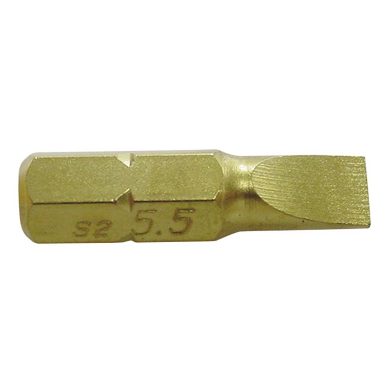 SIGNET(シグネット) 1/4  チタンコーティングマイナスビット 4.5mm  21442|SIGNET|工具