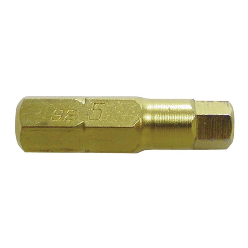 SIGNET(シグネット) 1/4  チタンコーティングヘックスビット 3mm  21454|SIGNET|工具