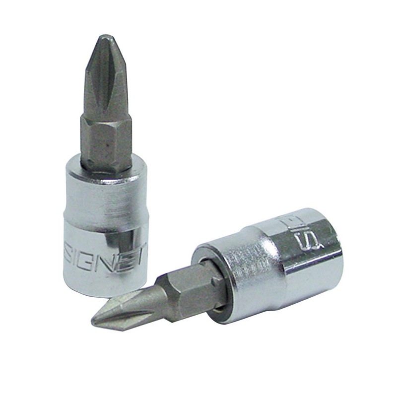 SIGNET(シグネット) 1/4DR 1/4 SQ #2 プラスビットソケット  21802|SIGNET|工具