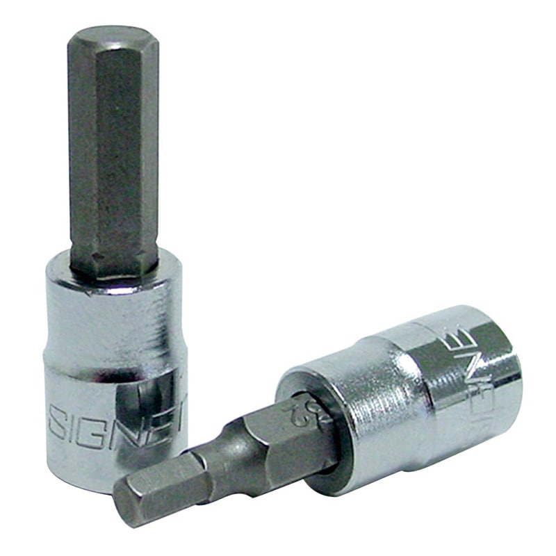 SIGNET(シグネット) 1/4DR 1/4 SQ 5/32  ヘックスビットソケット  21844|SIGNET|工具