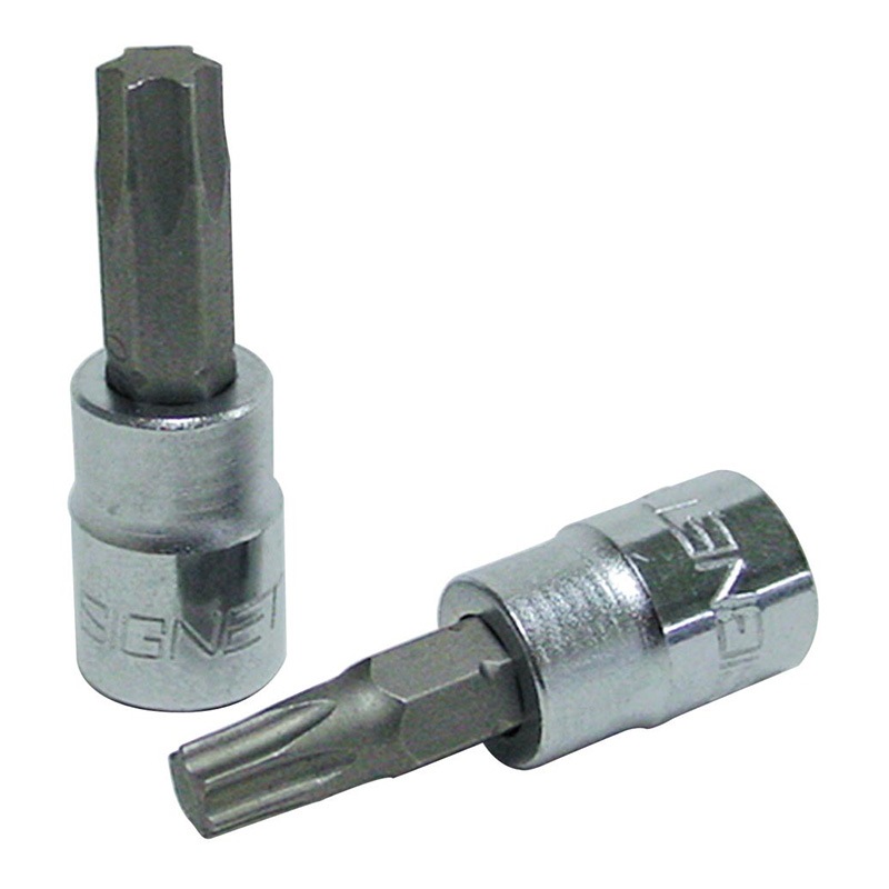 SIGNET(シグネット) 1/4DR 1/4 SQ T-30 ヘクスローブビットソケット  21866|SIGNET|工具