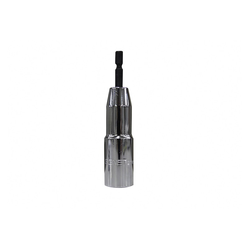 SIGNET(シグネット) 1/4 HEX 電動インパクトドライバー用ソケットビット 19mm  21985|SIGNET|工具