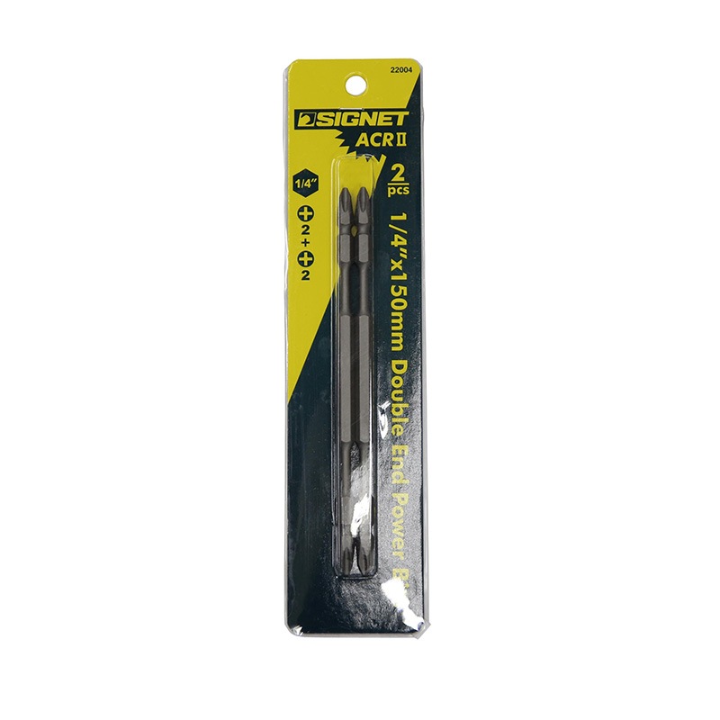 SIGNET(シグネット) ACRII 1/4 HEX トーションビット PD2X150(2本入り)  22004|SIGNET|工具
