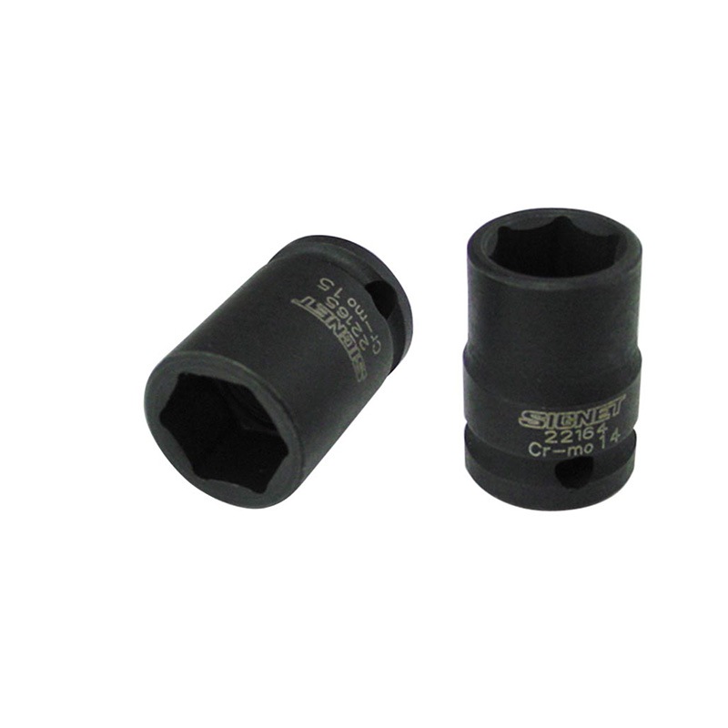 SIGNET(シグネット) 3/8DR 3/8 SQ 12mm インパクト ソケット  22162|SIGNET|工具