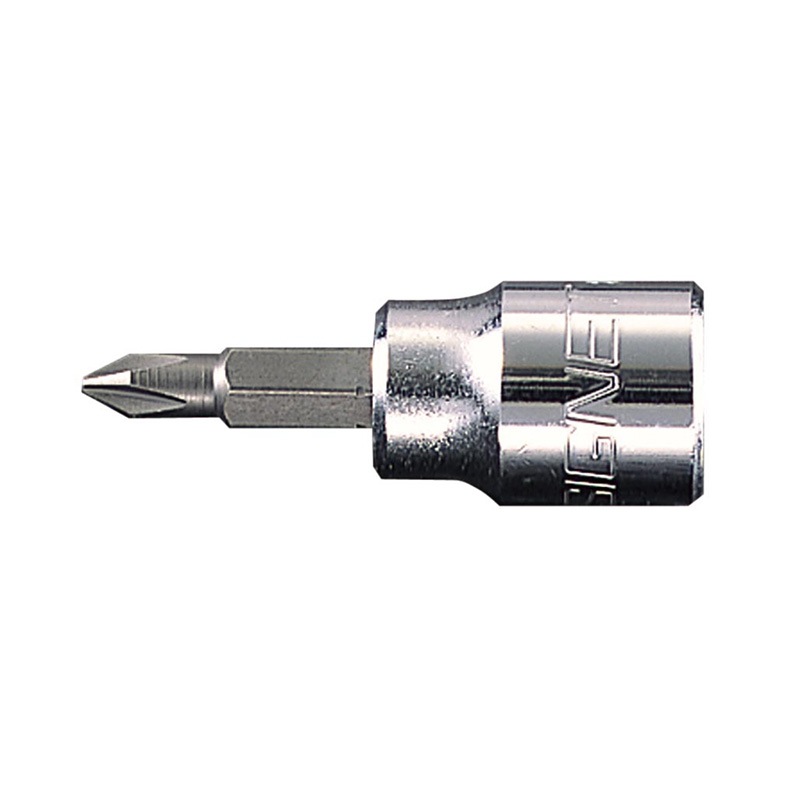 SIGNET(シグネット) (#22402) 3/8DR #2 3/8 SQ プラスビットソケット  22802|SIGNET|工具