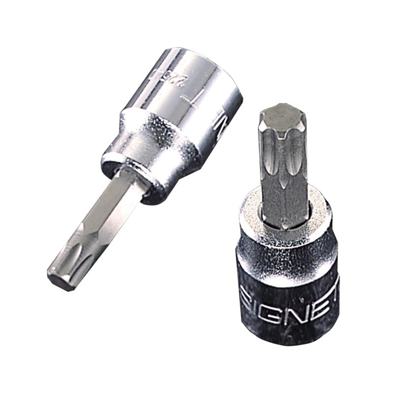 SIGNET(シグネット) (#22555)3/8DR T-55 3/8 SQ ヘクスローブビットソケット  22870|SIGNET|工具