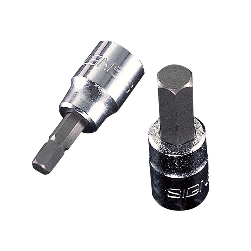 SIGNET(シグネット) 3/8DR 9mm 3/8 SQ ヘックスビットソケット  22889|SIGNET|工具