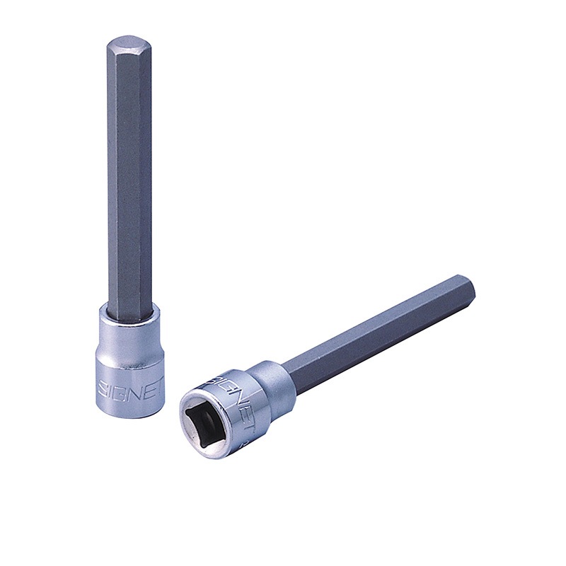 SIGNET(シグネット) 3/8DR 7mm 3/8 SQ ロングヘックスビットソケット  22945|SIGNET|工具