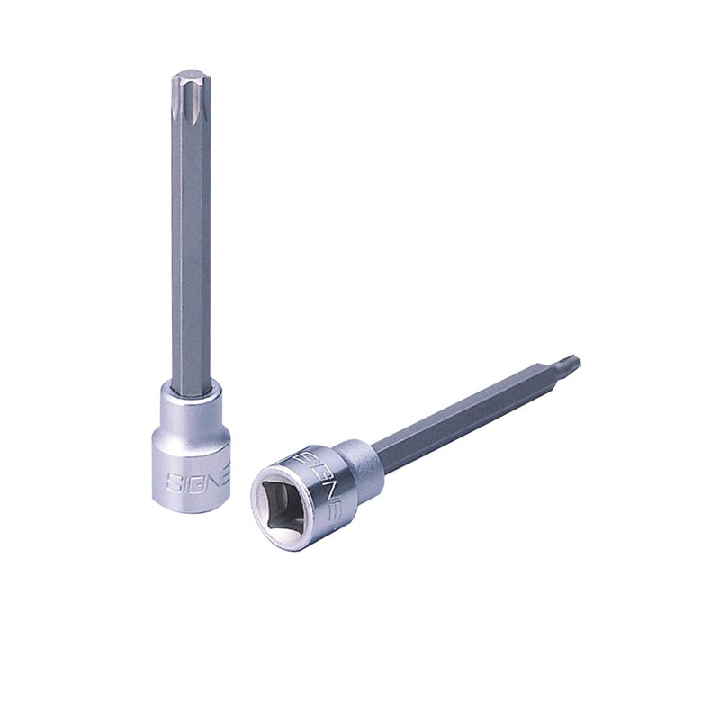 SIGNET(シグネット) 3/8DR T20 3/8 SQ ロングヘクスローブビットソケット  22963|SIGNET|工具