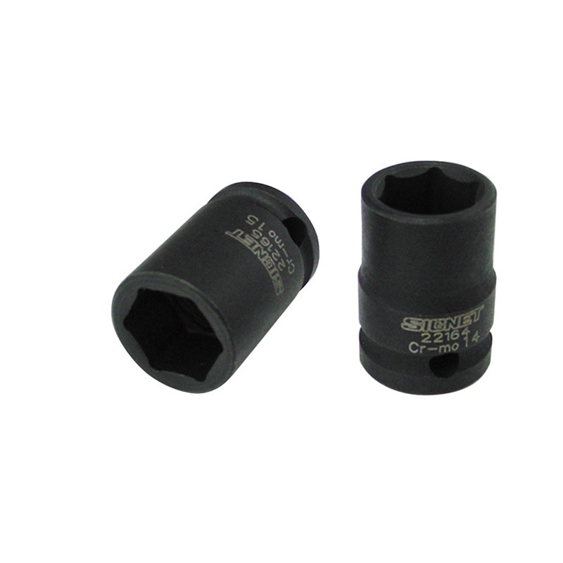 SIGNET(シグネット) 1/2DR 1/2 SQ 17mm インパクト ソケット  23167|SIGNET|工具