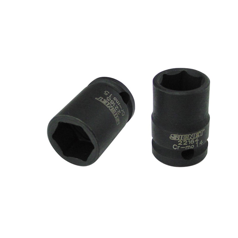 SIGNET(シグネット) 1/2DR 1/2 SQ 30mm  インパクト ソケット  23180|SIGNET|工具