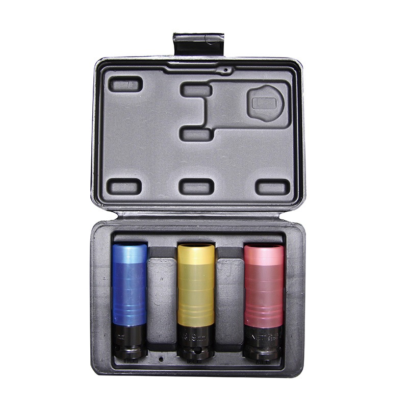 SIGNET(シグネット) 1/2DR 1/2 SQ ホイルナット用インパクトソケット3本セット  23300|SIGNET|工具