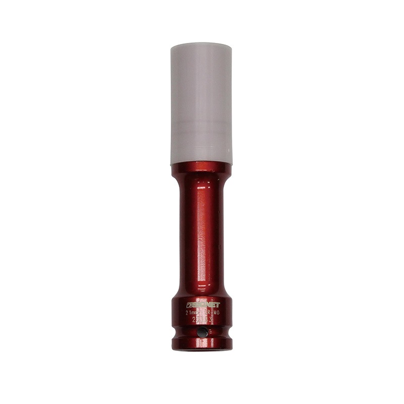 SIGNET(シグネット) 1/2DR 1/2 SQ ホイルナット用インパクトソケット 21mm ロング  23383|SIGNET|工具