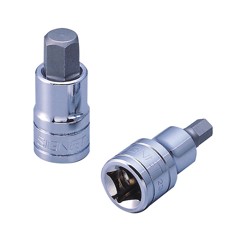 SIGNET(シグネット) 1/2DR 1/2 SQ 12mm ヘックスビットソケット  23892|SIGNET|工具