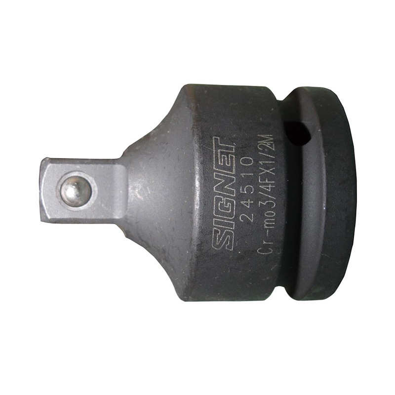 SIGNET(シグネット) 3/4DR 3/4SQ インパクトレンチ用アダプター3/4X1/2  24510|SIGNET|工具