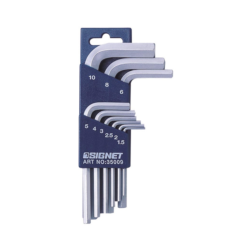 SIGNET(シグネット) 9PC 六角レンチセット  35009|SIGNET|工具