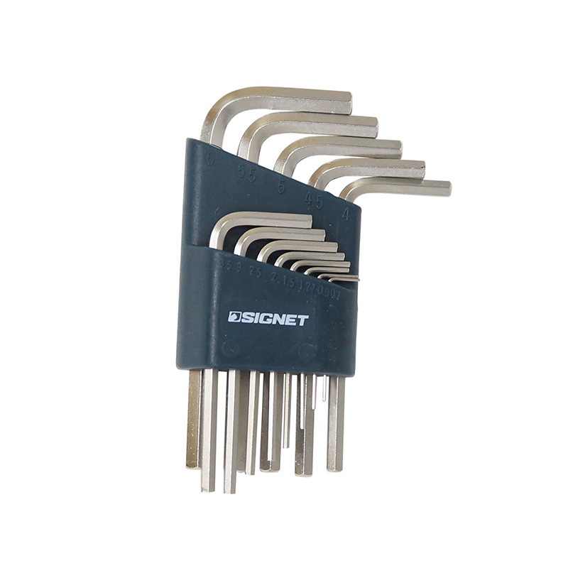 SIGNET(シグネット) ホルダー付六角棒レンチ13本セット (0.7-6mm)  35064|SIGNET|工具