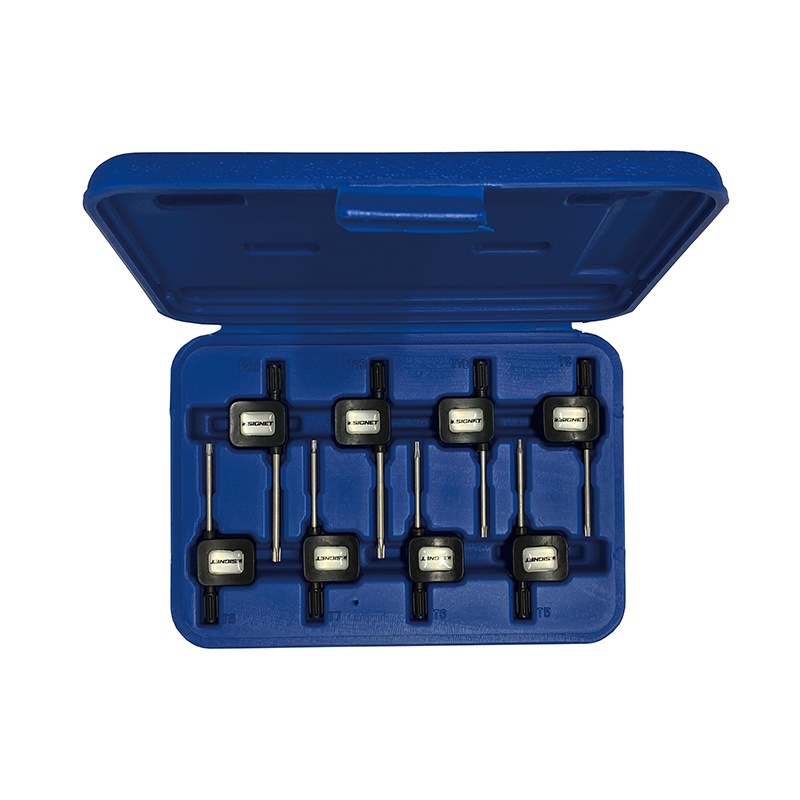 SIGNET(シグネット) 8PCS フラッグ型 ヘクスローブレンチセット  35813|SIGNET|工具