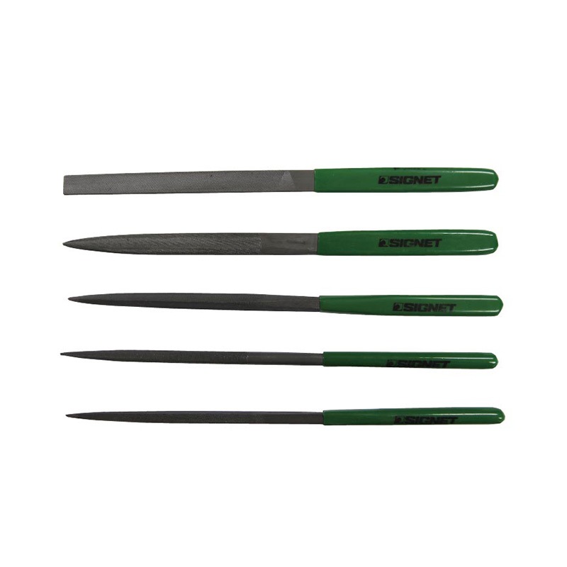 SIGNET(シグネット) 5PC 精密ヤスリセット  46145|SIGNET|工具