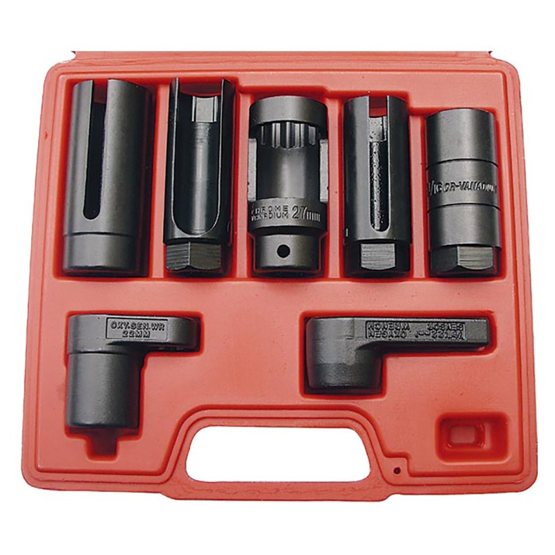 SIGNET(シグネット) 7PC センサーソケットセット  47025|SIGNET|工具