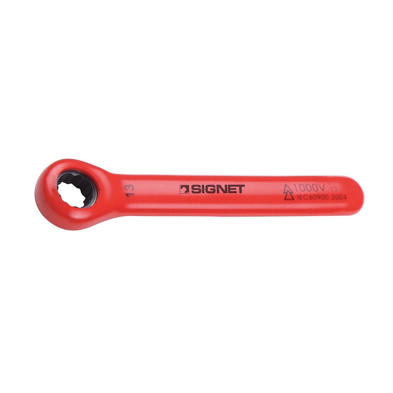 SIGNET(シグネット) 絶縁SIGNETレンチ 13mm  E42713|SIGNET|工具