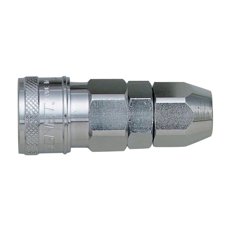 SIGNET(シグネット) カップリング・ソケット(テツ) φ6.5Xφ10ホース用  Y22-SN|SIGNET|工具