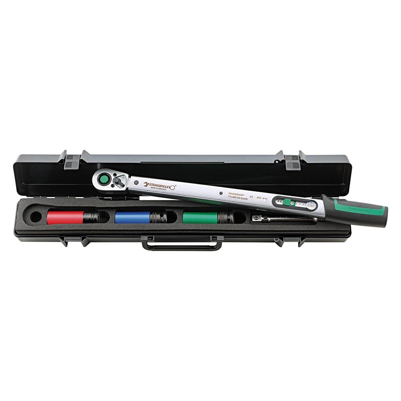 STAHLWILLE（スタビレー） トルクレンチセット  721QR/20/3/1QUICK-JP|STAHLWILLE|工具