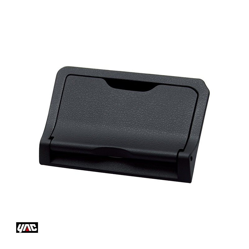 ヤック/YAC 90系 ノア・ヴォクシー専用 ビルトインETCカバー ZWR/MZRA9#　車種専用設計 盗難防止 革シボ調 SY-NV16|ETC|車用品