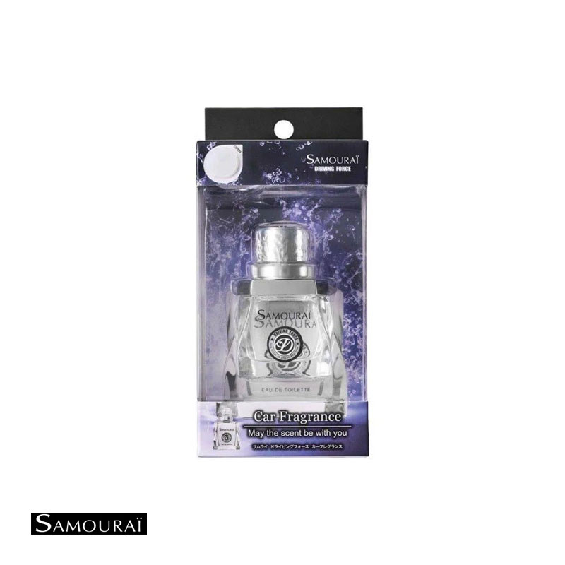 SPRジャパン 芳香剤 アランドロン サムライ ドライビングフォースの香り カーフレグランス 14ml 液体 AC取付クリップ 香水 車用 23297|芳香剤・消臭剤|車用品