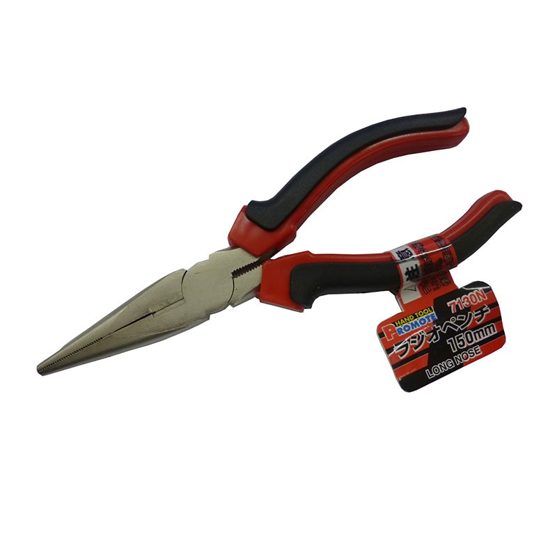 PROMOTE カラーグリップラジオペンチ 150mm DIY 工具 ツール カスタム 7130N|DIY・工具|車用品